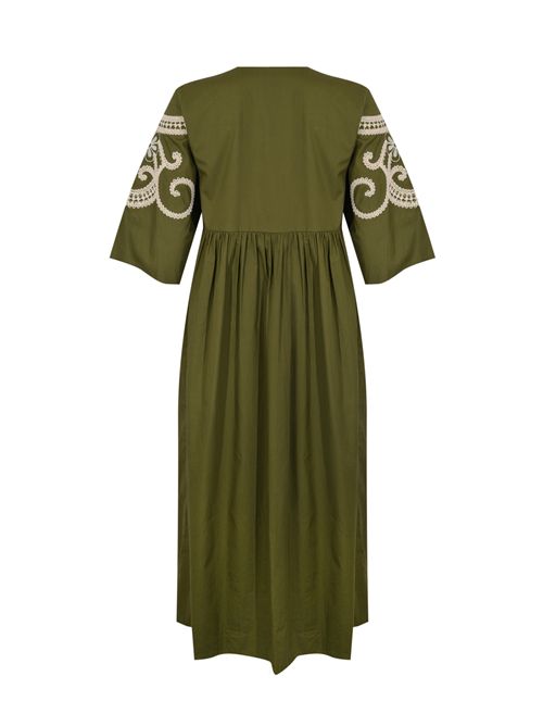 Abito morbido WKDTILDE in popeline di cotone WEEKEND MAX MARA | 2615221012600002